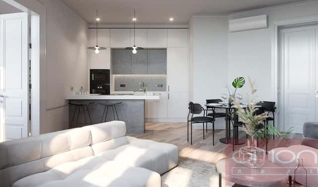 Pronájem bytu 4+kk 118 m², náměstí Jiřího z Poděbrad, Praha 3 – Vinohrady