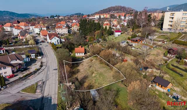 Prodej stavebního pozemku 1 344 m², Český Krumlov