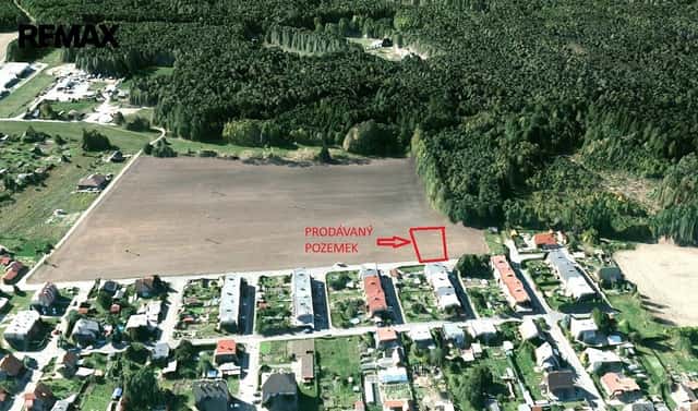Prodej stavebního pozemku 906 m², Horní Jelení, okres Pardubice