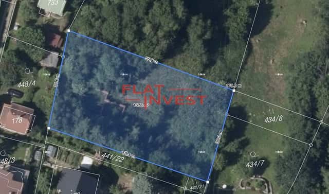 Prodej stavebního pozemku 1 678 m², Kamenice – Ládví, okres Praha-východ