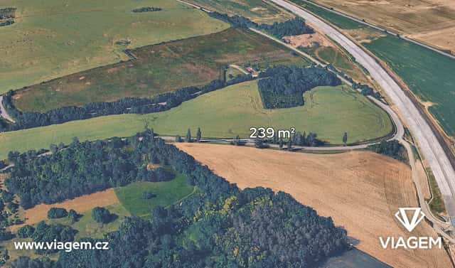 Prodej pole 239 m², Krčmaň, okres Olomouc