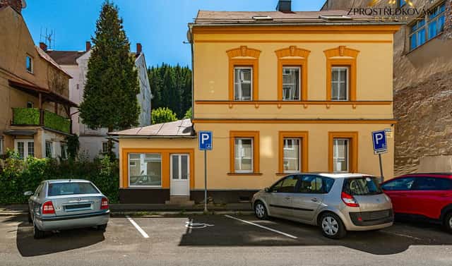 Prodej domu 259 m² s pozemkem 605 m², Pod nádražím, Kraslice, okres Sokolov