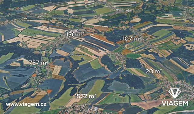 Prodej lesa 1 303 m², Jeseník nad Odrou, okres Nový Jičín