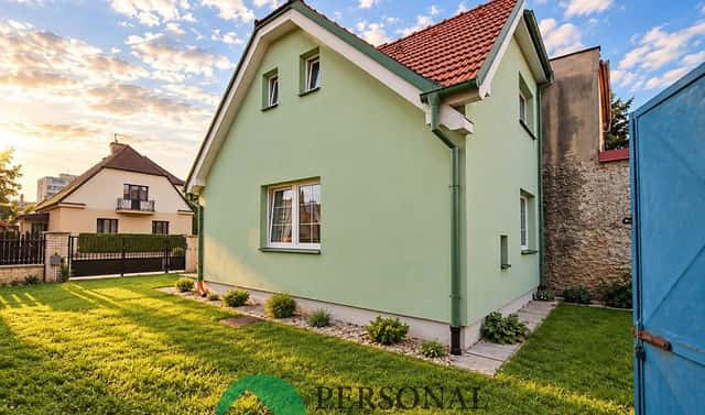 Prodej domu 75 m² s pozemkem 180 m², Třebízského, Kralupy nad Vltavou – Lobeček, okres Mělník
