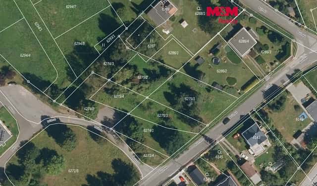 Prodej stavebního pozemku 952 m², Petřvald, okres Karviná