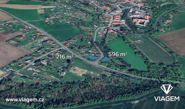 Prodej pole 874 m², Klášter Hradiště nad Jizerou, okres Mladá Boleslav