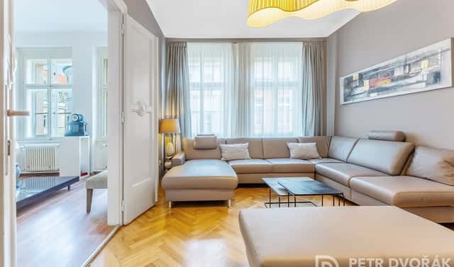 Prodej bytu 3+kk 74 m², Růžová, Praha 1 – Nové Město