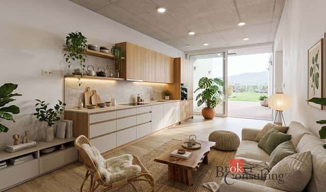 Prodej bytu 3+kk 60 m², Rudé armády, Dolní Dunajovice, okres Břeclav