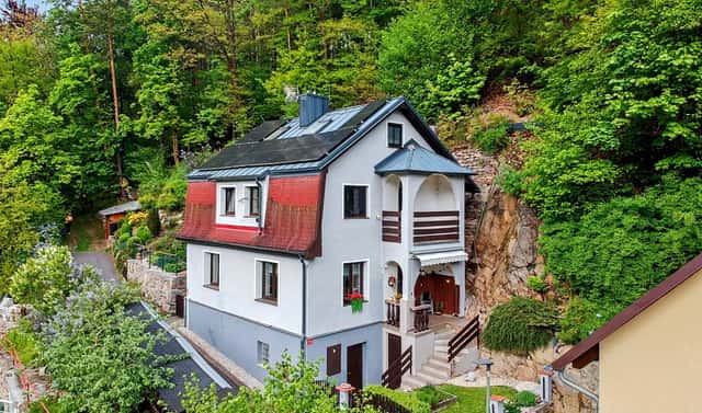 Prodej domu 132 m² s pozemkem 221 m², Příkrá, Březová, okres Karlovy Vary
