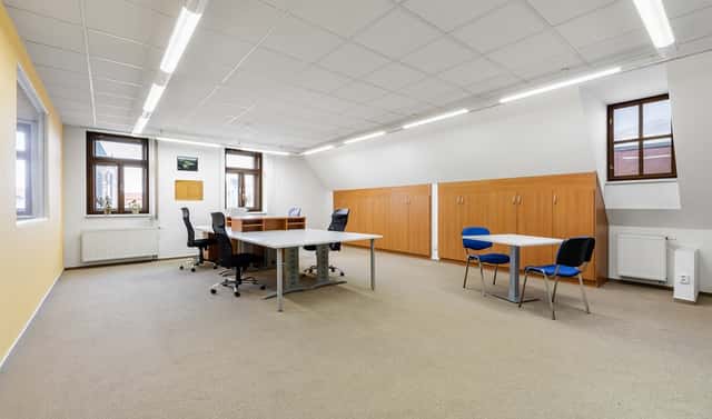 Pronájem kanceláře 93 m², náměstí Republiky, Plzeň – Vnitřní Město, okres Plzeň-město