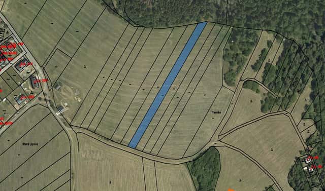Prodej pole 152 m², Lipová, okres Prostějov