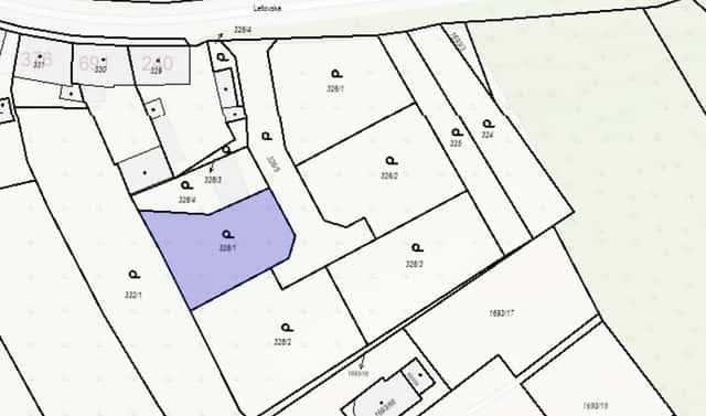 Prodej stavebního pozemku 625 m², Letovská, Podbořany, okres Louny