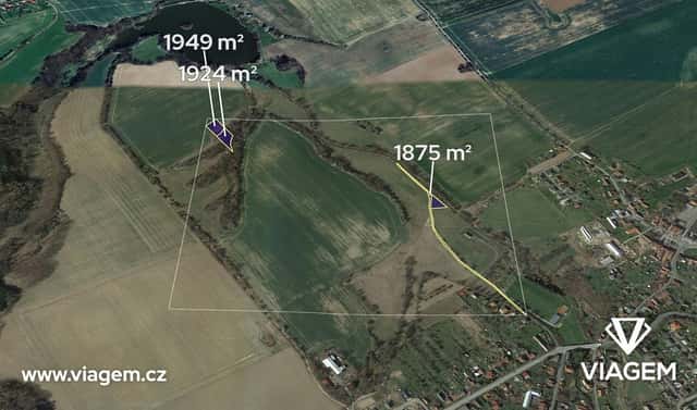 Prodej pole 491 m², Vilémov, okres Havlíčkův Brod