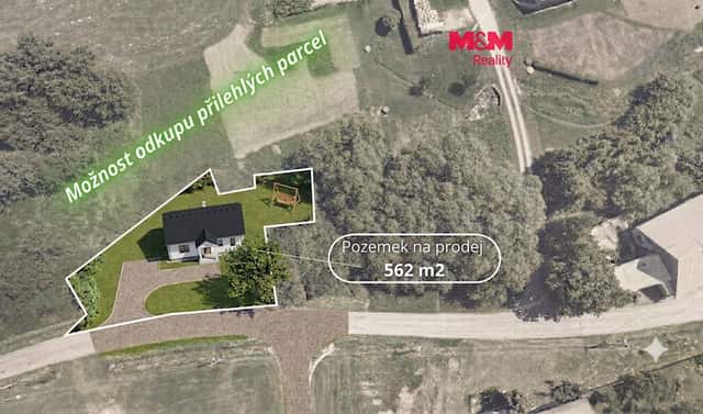 Prodej stavebního pozemku 562 m², Hanušovice – Vysoké Žibřidovice, okres Šumperk