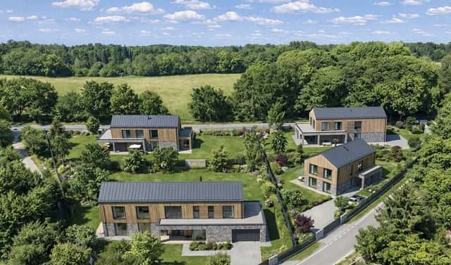 Prodej stavebního pozemku 1 200 m², Zbinohy, okres Jihlava