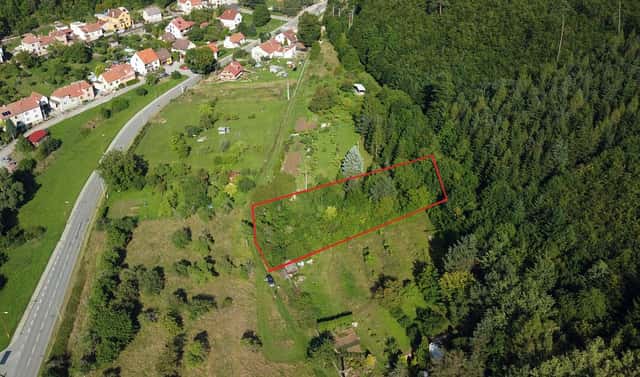 Prodej zahrady 1 635 m², Blansko – Lažánky