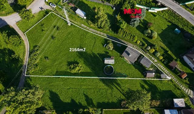 Prodej stavebního pozemku 2 164 m², Rybník, okres Ústí nad Orlicí