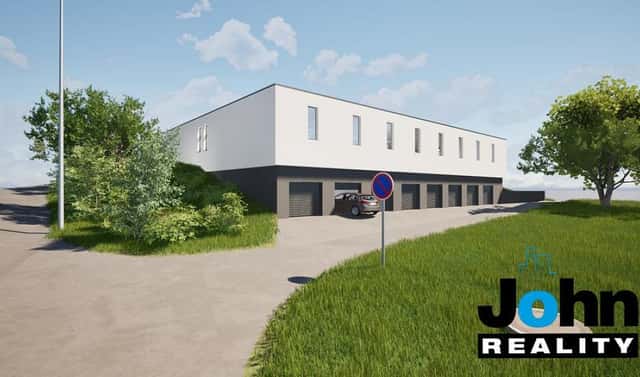 Pronájem garáže 23 m2 v Mostě, ul. Tyršova, Tyršova, Most