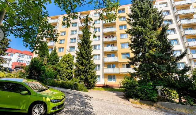 Pronájem bytu 1+1 32 m², Hybešova, Boskovice, okres Blansko