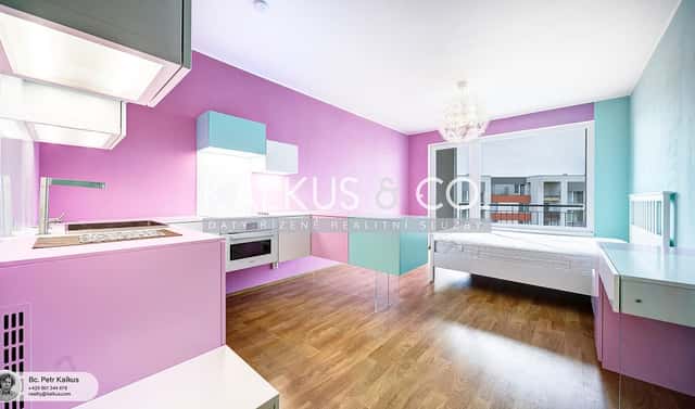 Prodej bytu 1+kk 34 m², Sazovická, Praha 5 – Zličín