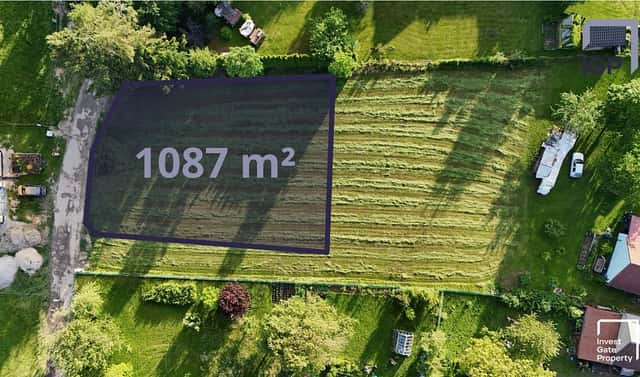 Prodej stavebního pozemku 1 087 m², Ločenice – Nesměň, okres České Budějovice