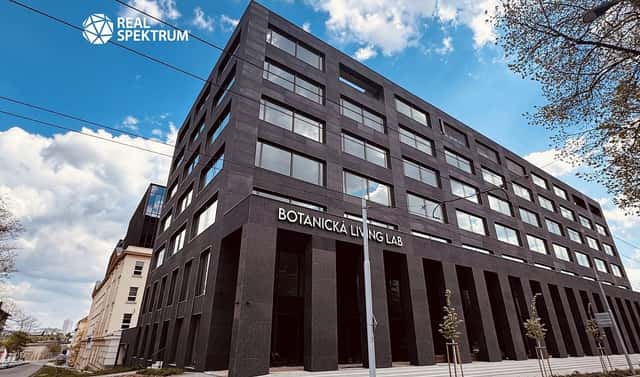 Pronájem kanceláře 613 m², Botanická, Brno – Ponava, okres Brno-město