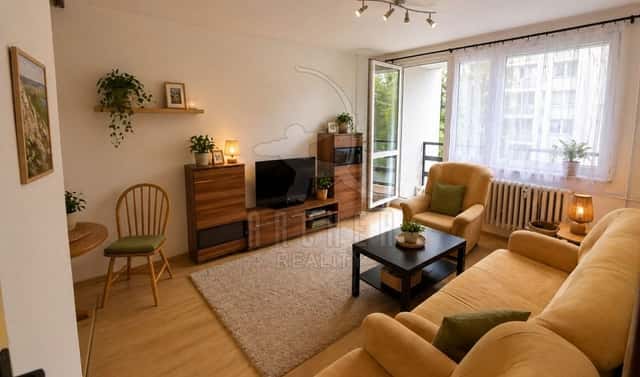 Prodej bytu 2+kk 49 m², Strašnická, Praha 10 – Hostivař