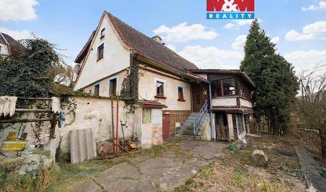 Prodej domu 120 m² s pozemkem 384 m², Sokolský vrch, Benešov nad Ploučnicí, okres Děčín