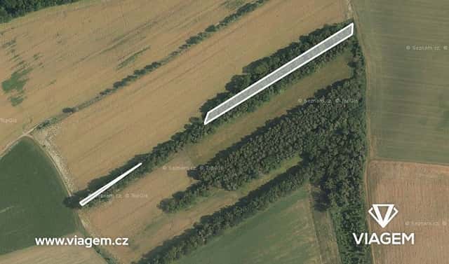 Prodej lesa 1 782 m², Vlčnov, okres Uherské Hradiště