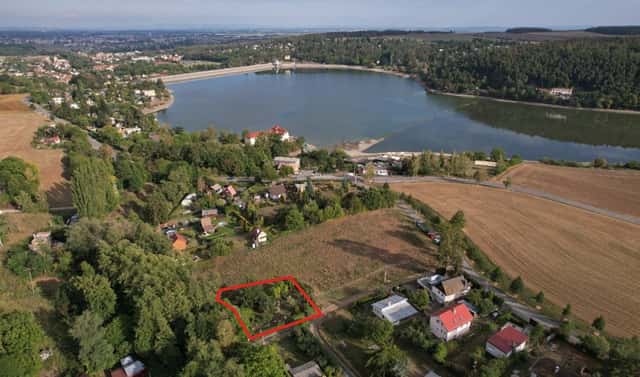 Prodej zahrady 651 m², Plumlov, okres Prostějov