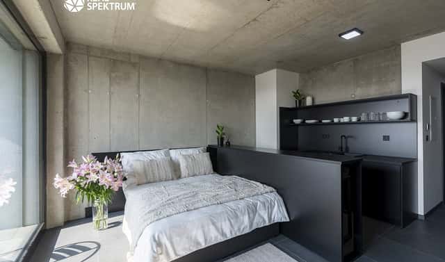 Pronájem bytu 1+kk 31 m², Královopolská, Brno – Žabovřesky, okres Brno-město