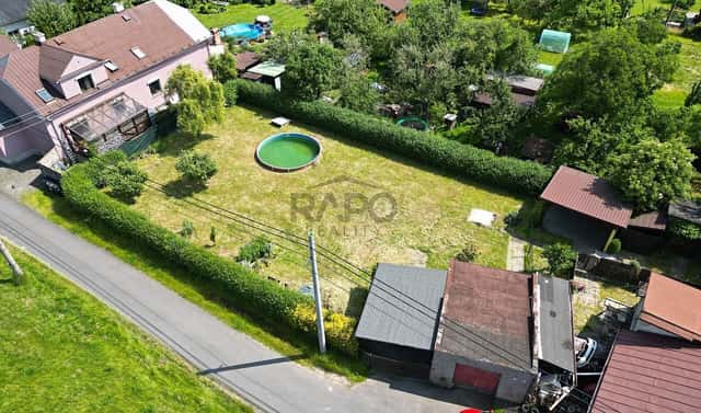 Prodej stavebního pozemku 694 m², Na Svahu, Dolní Lutyně, okres Karviná