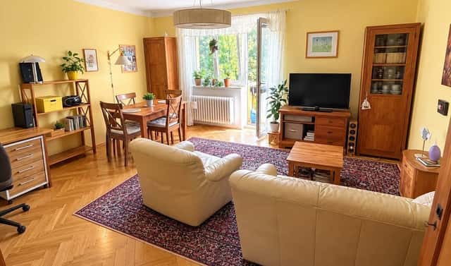 Pronájem bytu 3+1 67 m², V soudním, Praha 9 – Klánovice