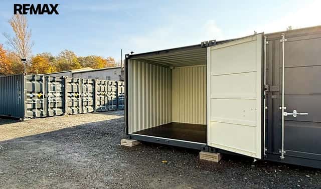 Pronájem skladovacích prostor 7 m², U Michelského lesa, Praha 4 – Michle