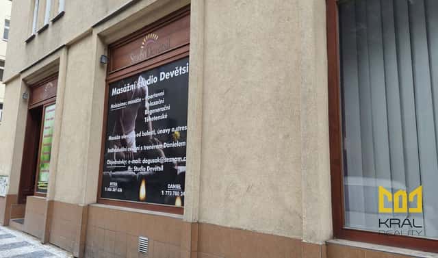 Pronájem obchodních prostor 15 m², Viklefova, Praha 3 – Žižkov