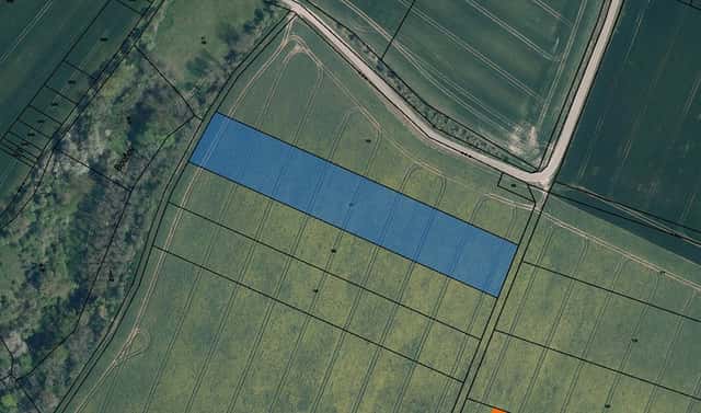 Prodej pole 580 m², Řepín, okres Mělník