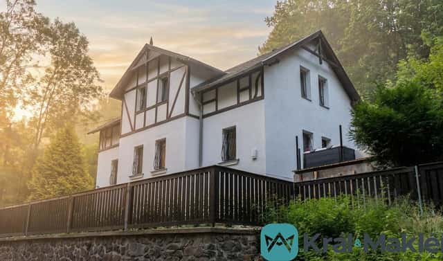 Prodej domu 266 m² s pozemkem 1 373 m², Chuderov – Chuderovec, okres Ústí nad Labem
