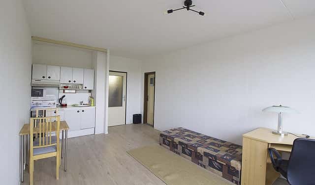 Pronájem bytu 1+kk 29 m², Lindavská, Praha 8 – Bohnice
