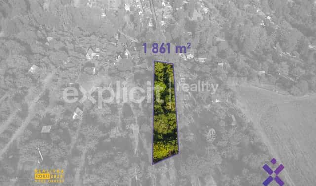 Prodej zahrady 1 861 m², Uherský Brod, okres Uherské Hradiště