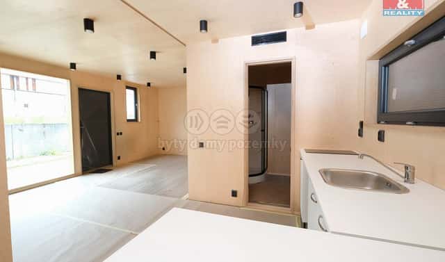 Prodej modulového domu, 34 m2, v Ostrově, Ostrov – Vykmanov, okres Karlovy Vary
