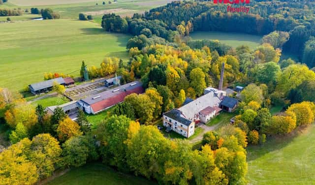 Prodej výrobních prostor 4 000 m², Habry – Zboží, okres Havlíčkův Brod