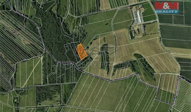 Prodej louky 4 646 m², Borotín, okres Blansko
