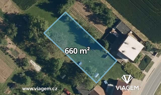 Prodej stavebního pozemku 247 m², Šelešovice, okres Kroměříž