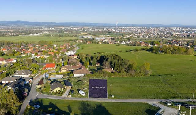 Prodej stavebního pozemku 705 m², Srubec, okres České Budějovice