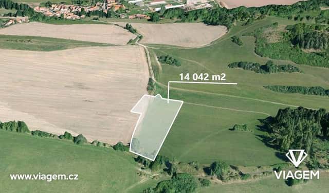 Prodej pole 3 120 m², Volyně, okres Strakonice