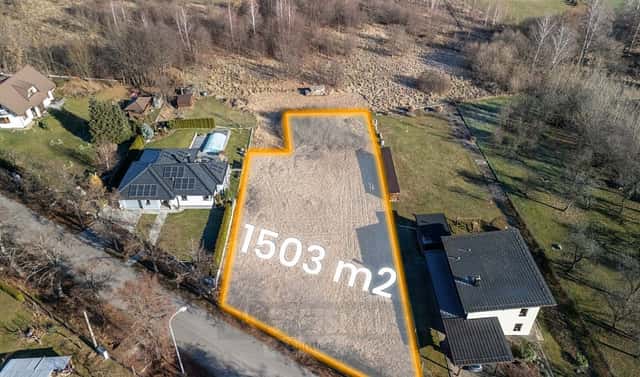 Prodej stavebního pozemku 1 503 m², Nové město, Trhové Sviny, okres České Budějovice