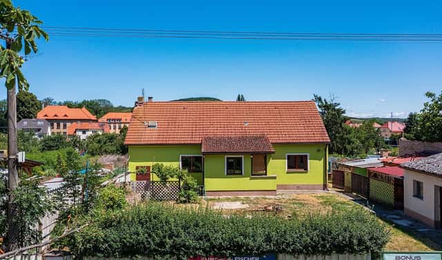 Prodej domu 117 m² s pozemkem 1 671 m², Pražská, Křešice, okres Litoměřice