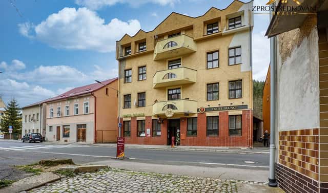 Prodej ubytovacího objektu 1 960 m², Hamerská, Březová, okres Karlovy Vary