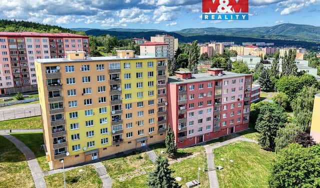 Prodej bytu 1+1 35 m², Borová, Chomutov
