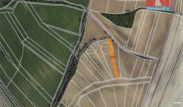 Prodej pole 1 571 m², Starovičky, okres Břeclav